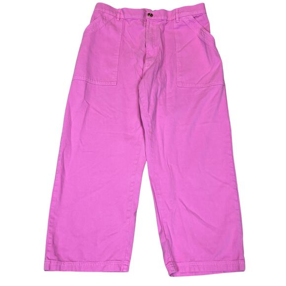 Big Bud Press Work Pant High Waisted Straight Leg Pants Women's XL Twee - Picture 1 of 11
